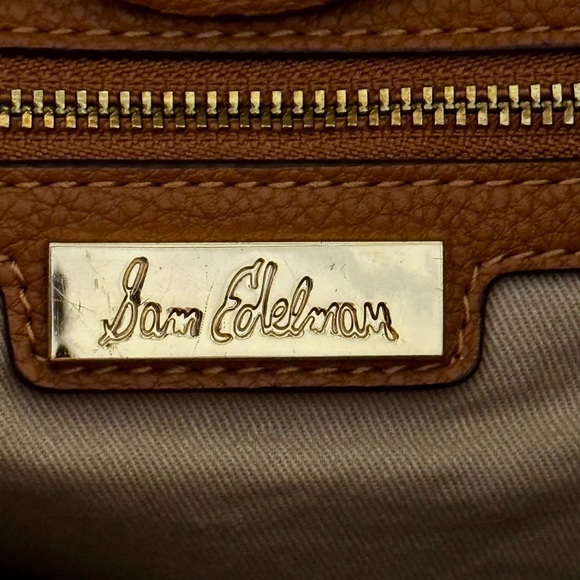 Sam Edelman | Pebbled Leather Shoulder Bag - Picture 6 of 7